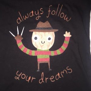 Always Follow Your Dreams Baby Onesie